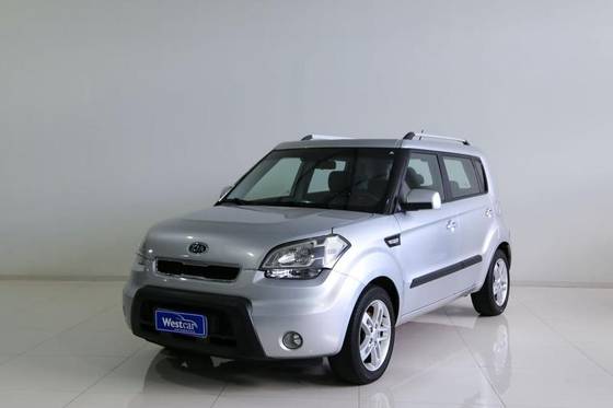 KIA SOUL 1.6 EX 16V FLEX 4P MANUAL